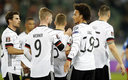 Alemania es segundo en el Grupo J rumbo a Qatar 2022. (Reuters)