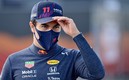 Checo Pérez no estuvo a la altura de Red Bull Racing este sábado. FOTO: AFP.