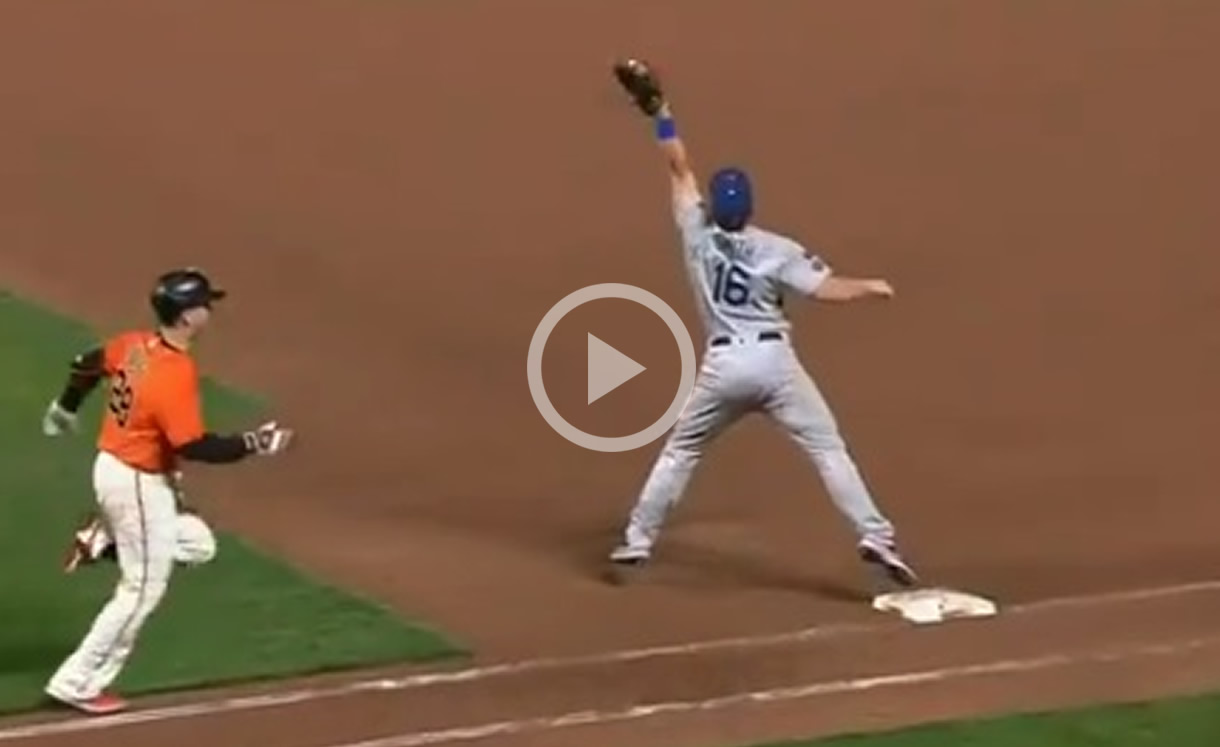 El increíble error con el que perdieron los Dodgers [VIDEO]
