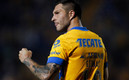 Gignac dio su primera conferencia en Tigres. (FOTO: Imago7)