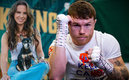 Kate del Castillo y Canelo Álvarez tuvieron un romance. (Fotos: @katedelcastillo y Mexsport)