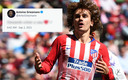 Antoine Griezmann está feliz de volver al Atlético, pero los fans no tanto. (Foto: AFP)