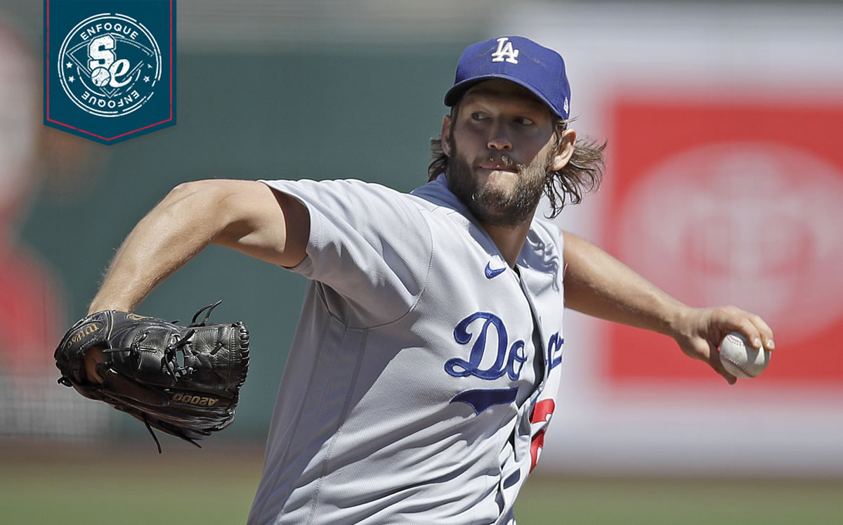 Clayton Kershaw busca darle un impulso a la rotación de Dodgers en la recta final de la MLB 2021. (AP)