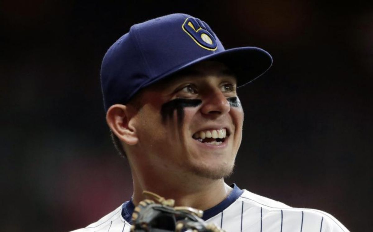 Luis Urías está por convertirse en el 4° jugador de México en dar 20 HR en una temporada en MLB. (AP)