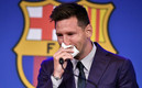 Messi se despidió entre lagrimas del Barcelona este verano. (FOTO: AFP)
