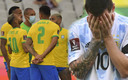 Hay motivos para que, tanto Argentina como Brasil, pierdan sobre la mesa. (Foto: AFP)
