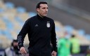Scaloni afirmó que en ningún momento les avisaron que algunos argentinos no podían jugar  (AFP)
