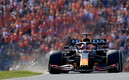 Verstappen en el GP de Holanda. (FOTO: AFP)