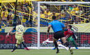 Viñas marcó el único tanto del partido. (Foto: Mexsport)
