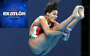 Aranza Vázquez rechazó al Exatlón EE.UU. para seguir con sus estudios universitarios. (Mexsport)