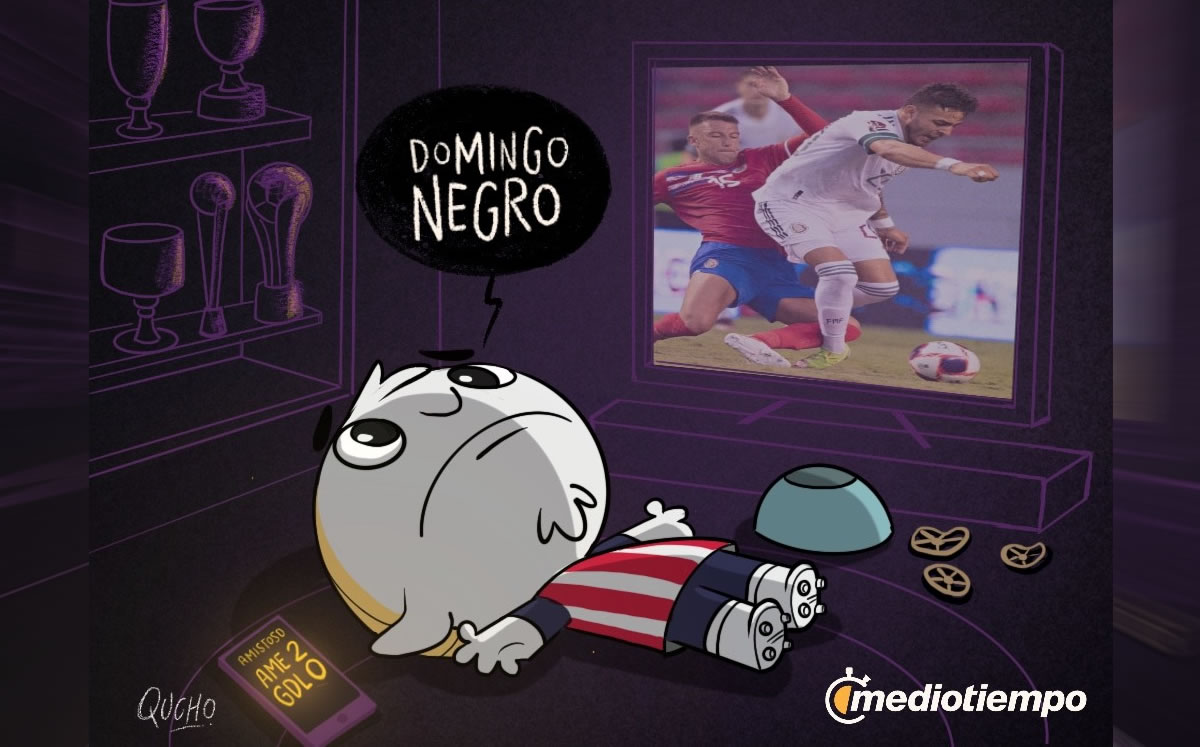 Domingo negro para Chivas: Perdió y se lesionó Alexis Vega