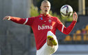 Erling Haaland, estrella de Noruega. (Reuters)