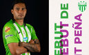 Gullit se presentó con los Panzas Verdes | Twitter @soyantiguagfc