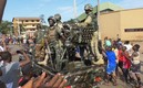 Los soldados en Guinea. Foto: Reuters