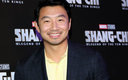 Simu Liu en el estreno de "Shang-Chi y la Leyenda de los Diez Anillos". (AFP)