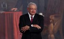 AMLO llamó a comprar cachitos de lotería. Foto: Reuters