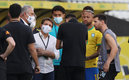 El Brasil vs Argentina fue detenido por autoridades sanitarias | Reuters