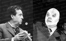 Chespirito dio a conocer las identidades de El Santo y Blue Demon. (Fototeca Milenio)