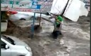 Ecatepec ha sufrido por las lluvias. Foto: captura de pantalla