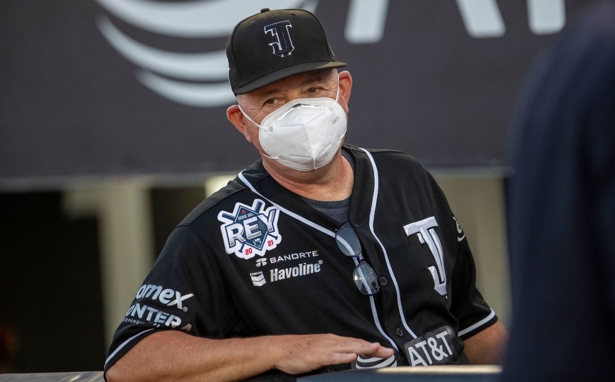 Homar Rojas está en la Serie del Rey 2021 de la LMB tras relevar a Omar Vizquel. (Diego Pérez/Toros)