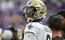 Jameis Winston será el quarterback titular de los Saints en 2021 en la NFL. (Reuters)