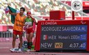 Mónica Rodríguez Saavedra ganó en los Juegos Paralímpicos. Foto: AFP