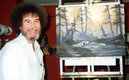 El pintor estadounidense se volvió famoso por sus múltiples cuadros de paisajes.