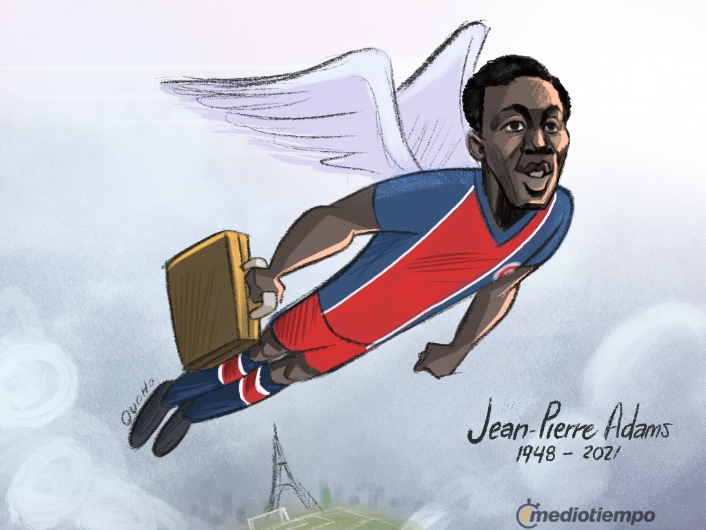 Un pequeño homenaje a Jean-Pierre Adams