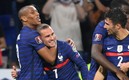 Antoine Griezmann  se lució con un doblete para Francia. FOTO: AFP.