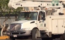 CFE trabaja para restablecer la energía eléctrica. (Foto: CFE)