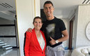 Dolores y Cristiano.