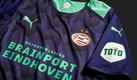 la nueva piel del PSV de visitante
