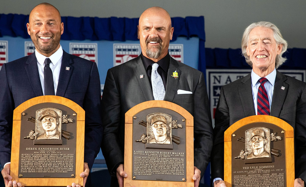 MLB: los nuevos miembros del Salón de la Fama
