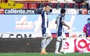 Rogelio Funes Mori va tras los goles que hizo Suazo con Rayados. FOTO: Imago7.