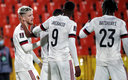 Bélgica lidera el Grupo E de las eliminatorias. (AFP)