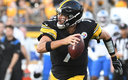 Ben Roethlisberger jugará su temporada 18 con Pittsburgh en la NFL. (Reuters)
