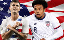 Christian Pulisic y Weston McKennie estarían en "líos familiares". (Footy Renders)