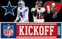 Cowboys y Buccaneers abren la Temporada 2021 de la NFL. (Imagen hecha por MT)