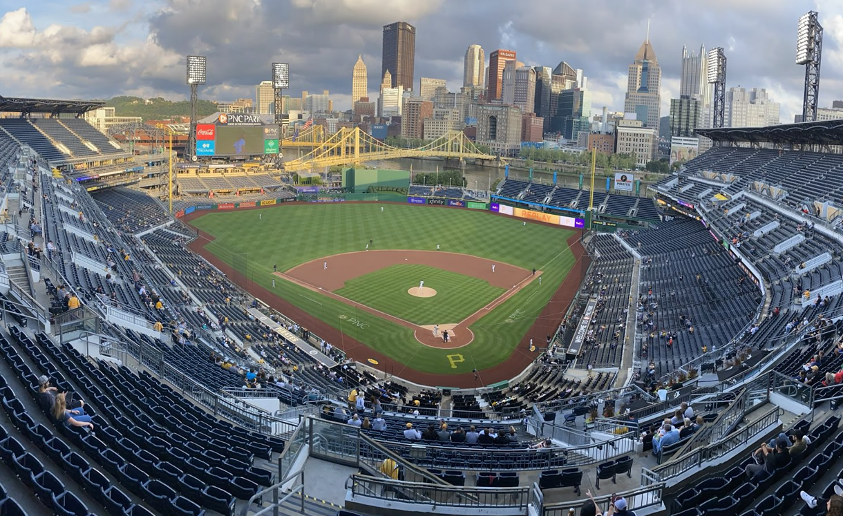 ¿Y los fans? Menos de 500 aficionados en el PNC Park