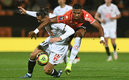 El Lille se vio sorprendido en el campo del Lorient | AFP