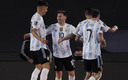 Lionel Messi tuvo una noche histórica ante Bolivia. (Foto: AFP)