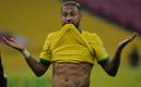 Neymar se convirtió en el brasileño con más goles en la eliminatorias de la Conmebol. FOTO: AFP.