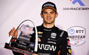 El Pato O'Ward puede hacer historia en la IndyCar | Twitter @PatricioOWard
