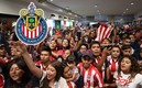 La afición rojiblanca está cansada de los malos resultados del equipo.