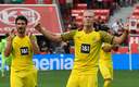 Borussia Dortmund se impuso 3-4 al  Bayer Leverkusen (AFP)