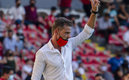 Cocca en acción en el área técnica. (Imago 7)