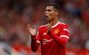 Cristiano Ronaldo celebra su tanto en su regreso con Manchester United. FOTO: Reuters.