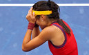 Emma Raducanu está en el ranking 150.
