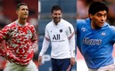 Los números dieron como vencedor a CR7. FOTOS: Reuters.