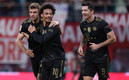 Sané festeja su gol ante el RB Leipzig. (FOTO: AFP)